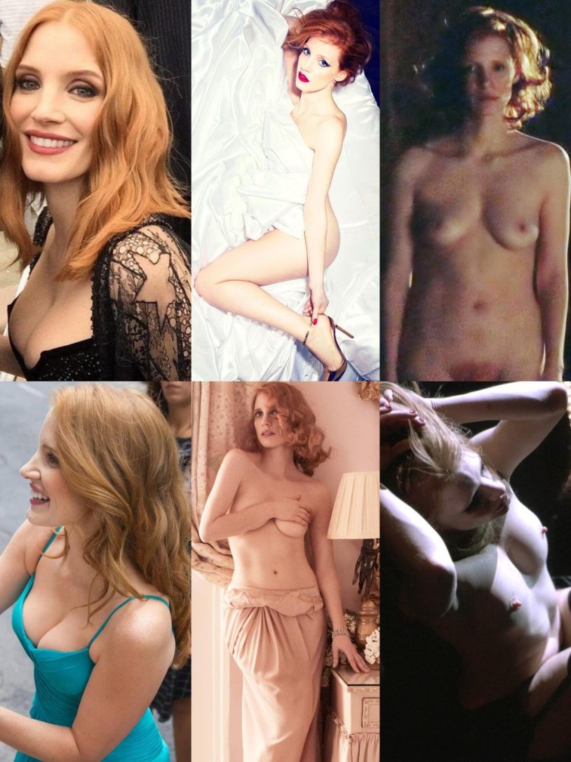 Actress Jessica Chastain Nude