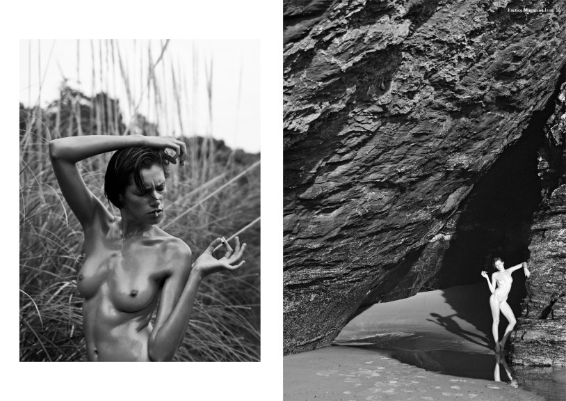 Gregory Nalbon is naked