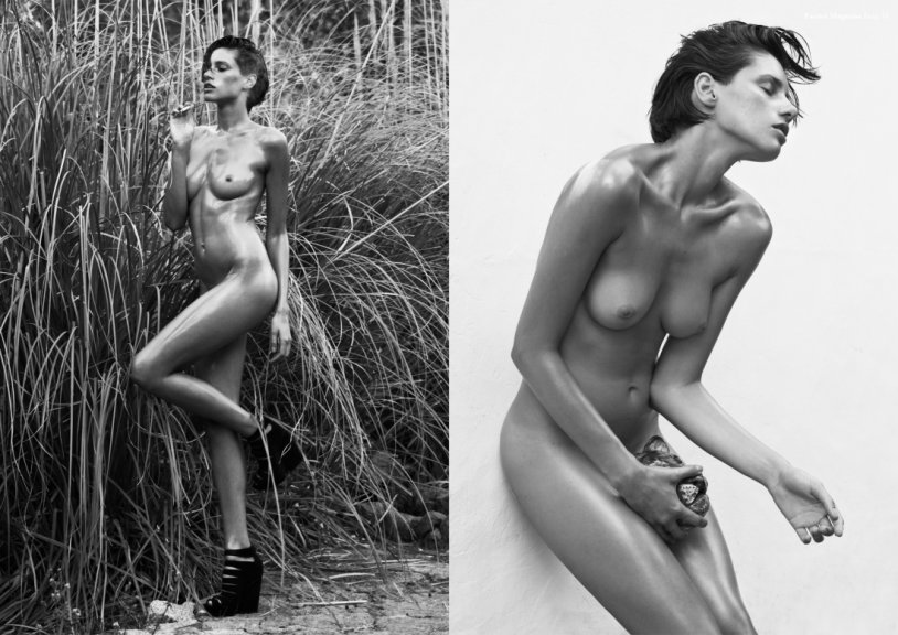 Beautiful naked guys pose