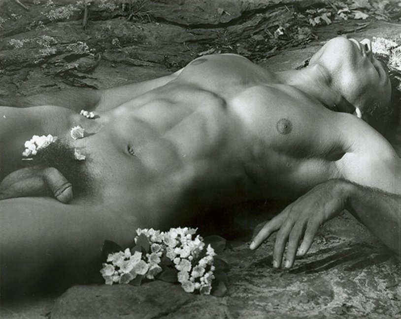 Private photo shoot in the style of nude