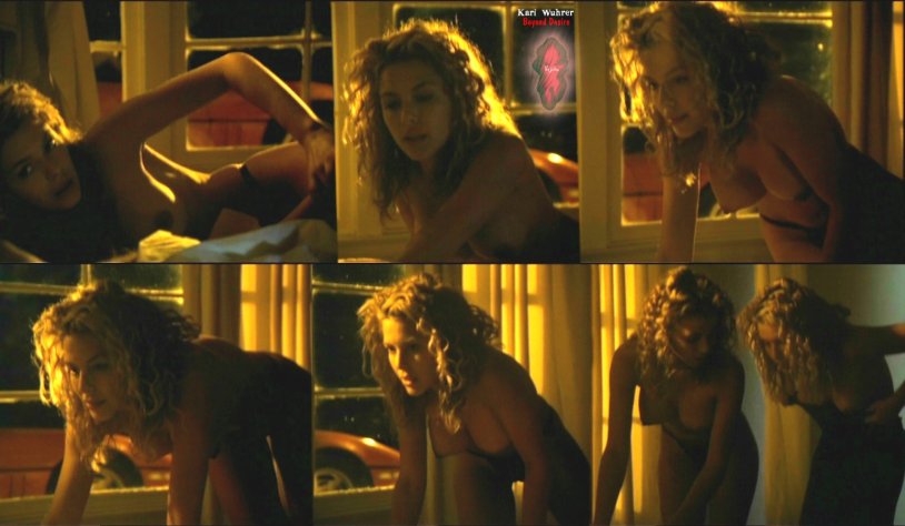 Kari Vurer in a pornographic film