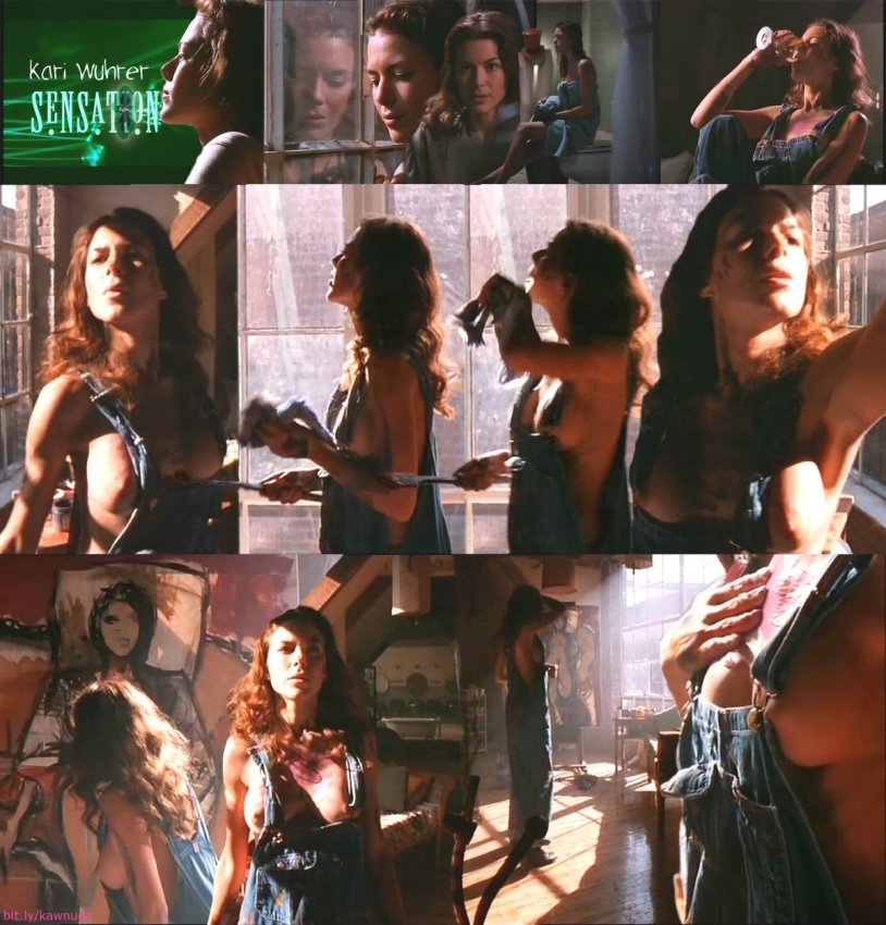 Kari Carr Kari Wuhrer Sex Scene