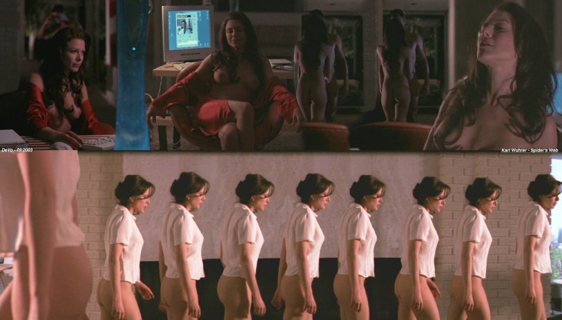 Kari Vurer in a pornographic film