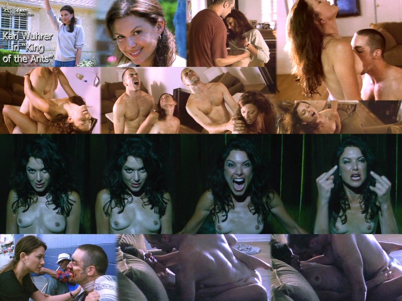 Carey Vurer Kari Wuhrer 1994