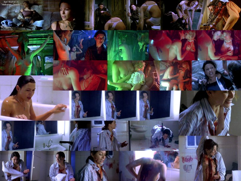 Kari Vurer Erotic scenes