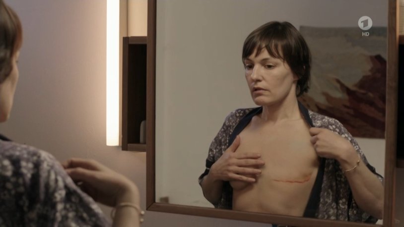 Nicoletta Bratski is naked