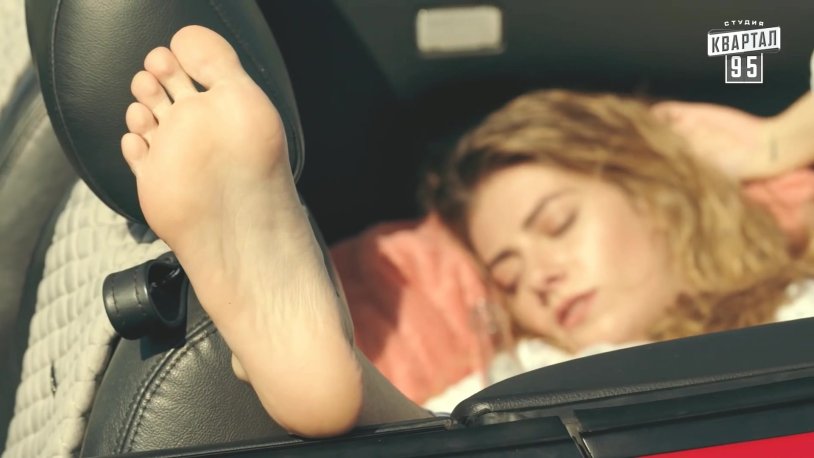 Ukrainian model Daria Kirilyuk