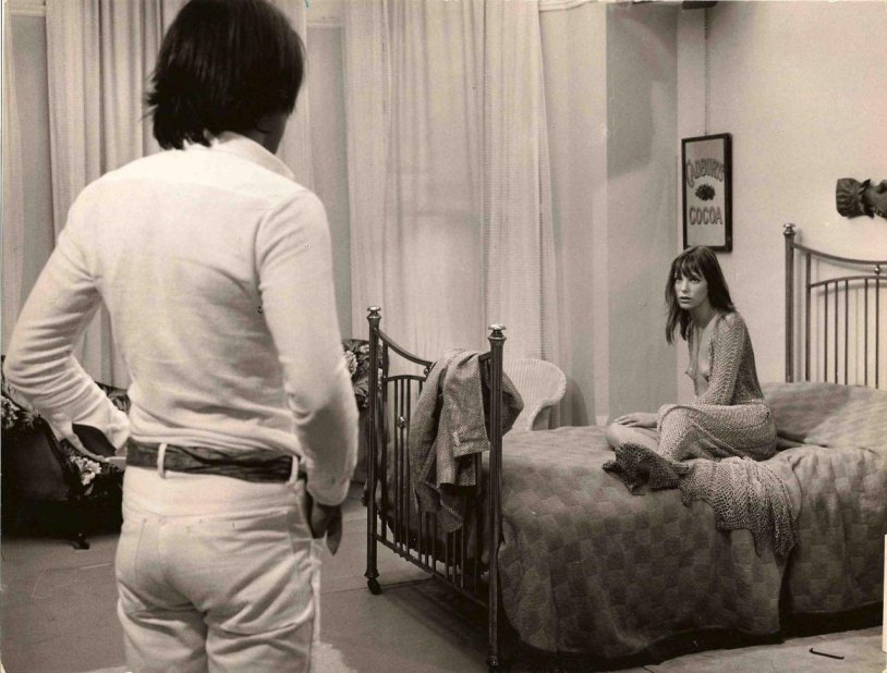 Jane Birkin and Bridget Bardo Naked