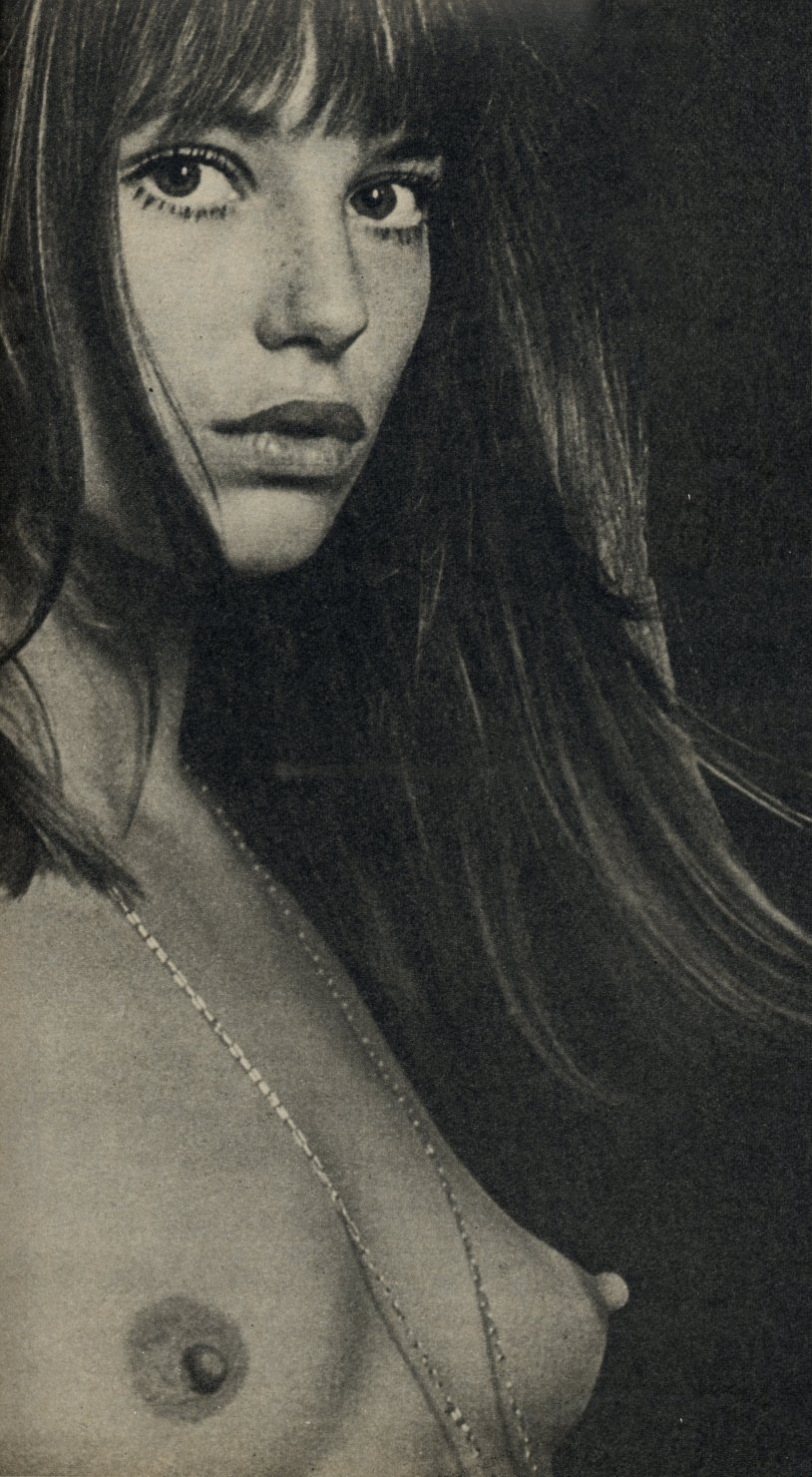 Jane Birkin Naked Nipples