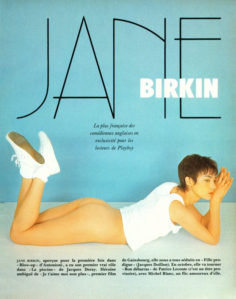 Jane Birkin Hot