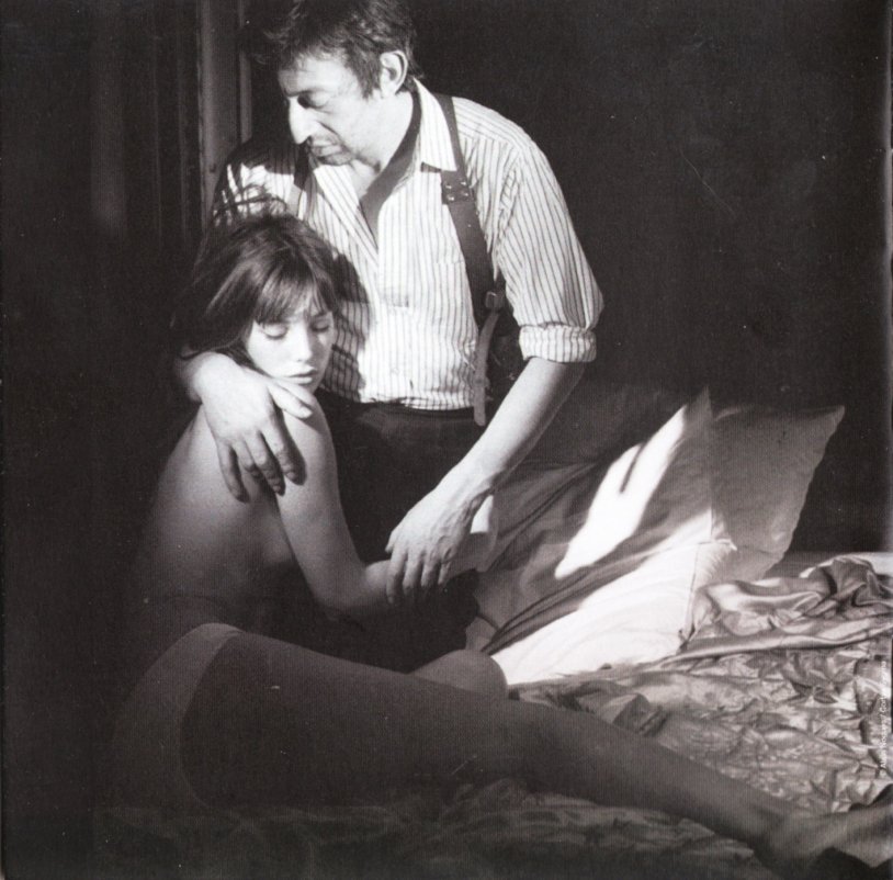 Jane Birkin and Serge Gensbur