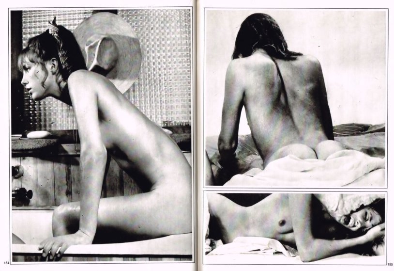 Ann Pario in the youth nude