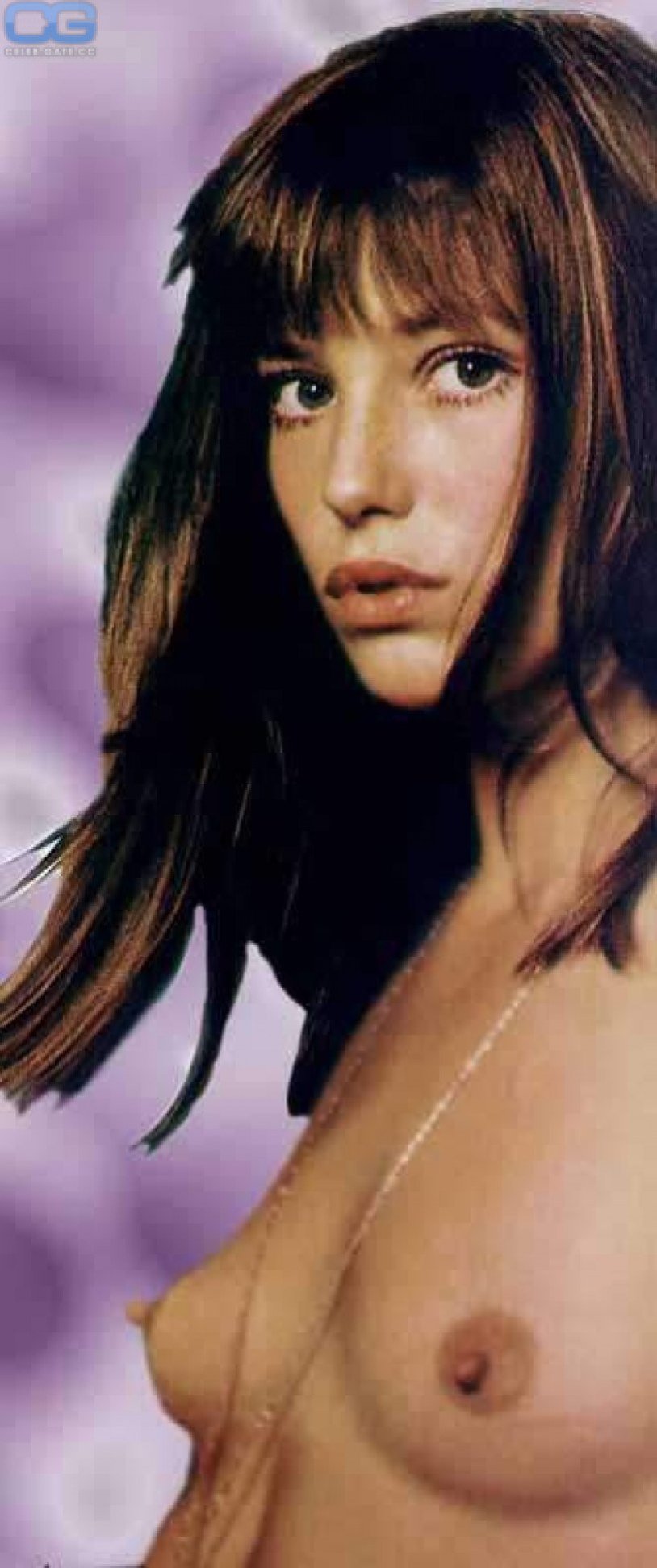 Jane Mallori Birkin Topless