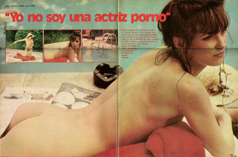 Jane Birkin lesbian scenes