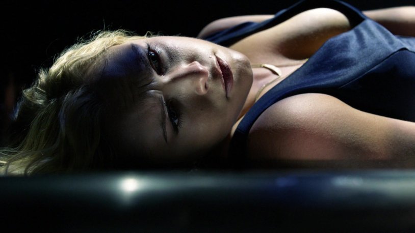 Eliza Taylor in a swimsuit