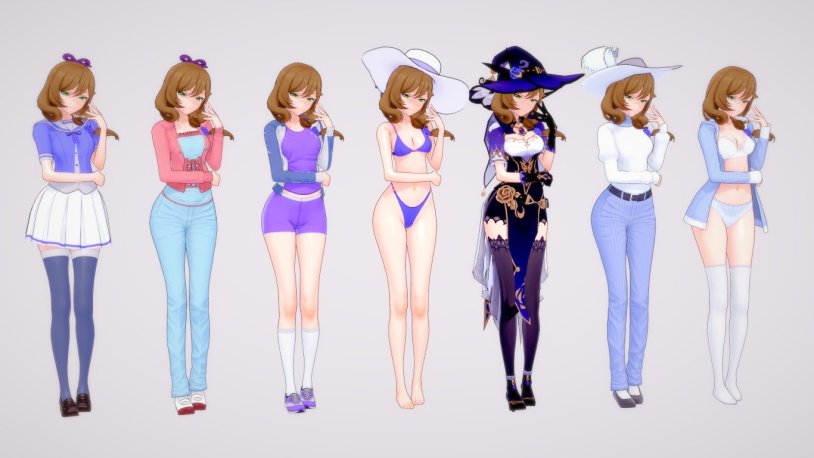 Lisa Genshin reference