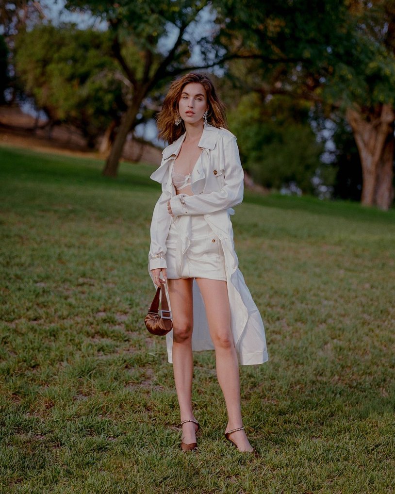 Sarah Margaret Coelly in underwear