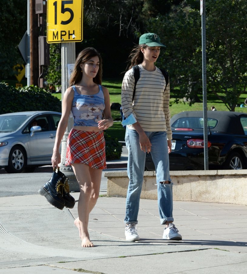 Rainey Qualley Bikini