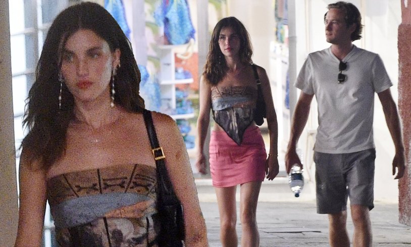 Shaya Labaf and Margaret Coelly in the video