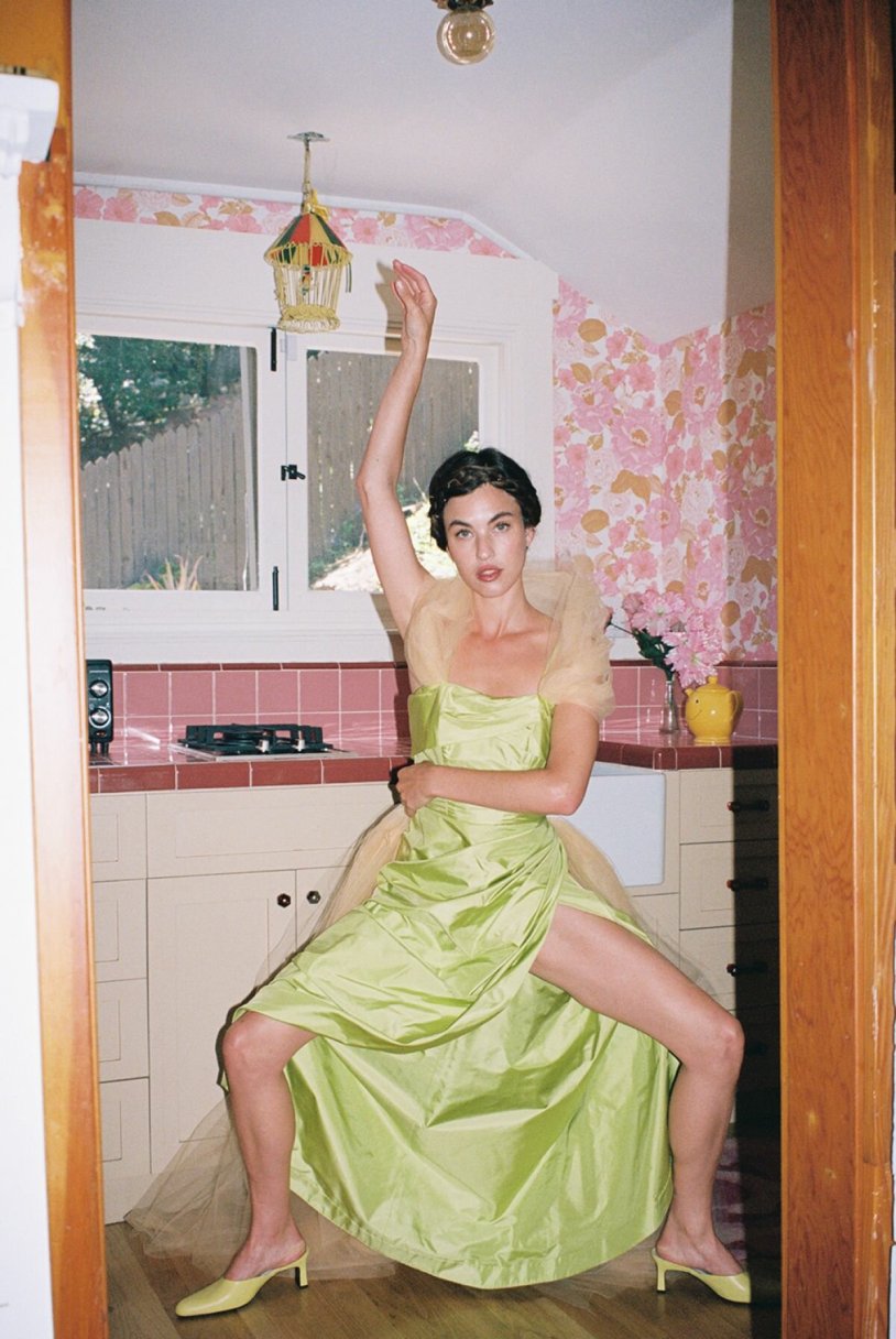 Rainey Qualley photo shoot