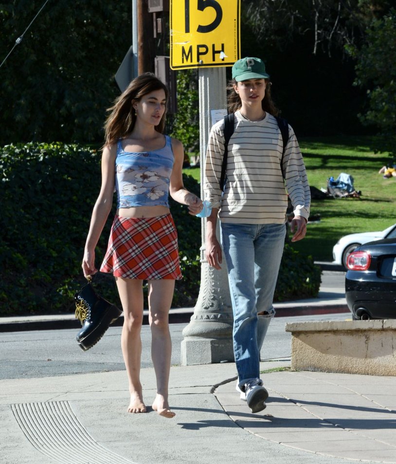 Shaya Labaf and Margaret Kuelly