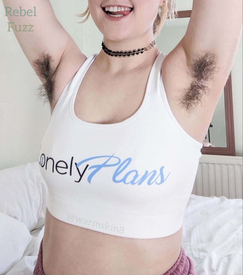 Hairy armpit