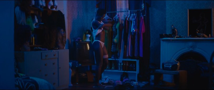 Jody Turner Smith in a swimsuit