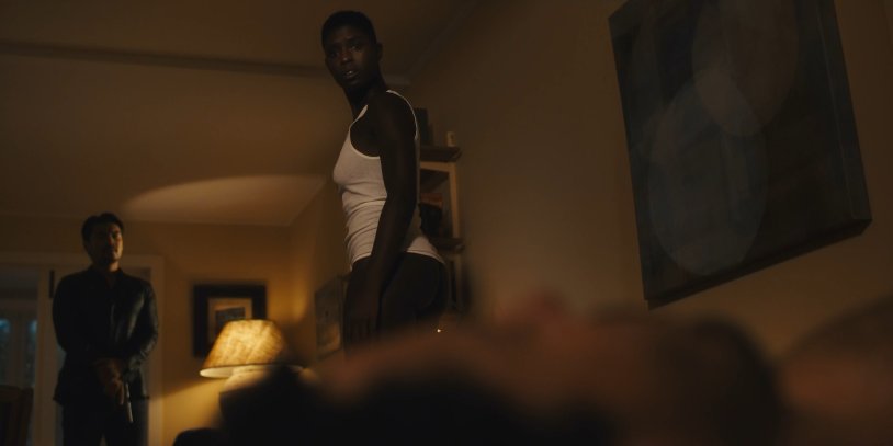 Ella-Ray Smith Naked Breast