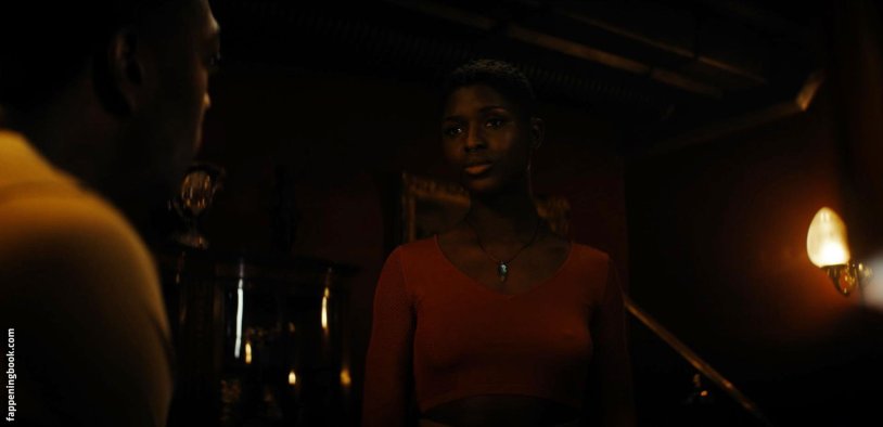 Jody Turner Smith in a swimsuit