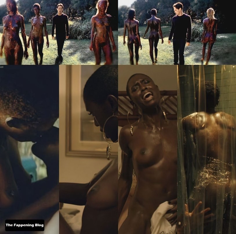 Jody Turner Smith Sexy Scene