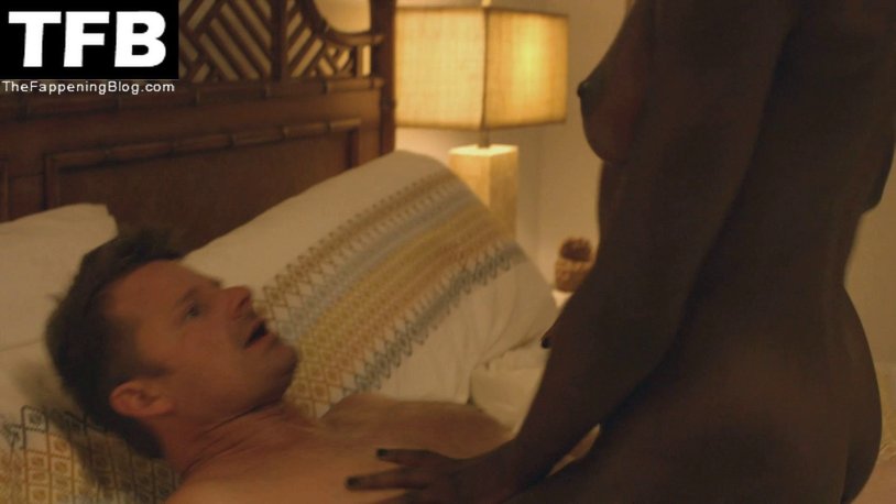 Jody Turner-Smith Sexy Scene Mad Dogs