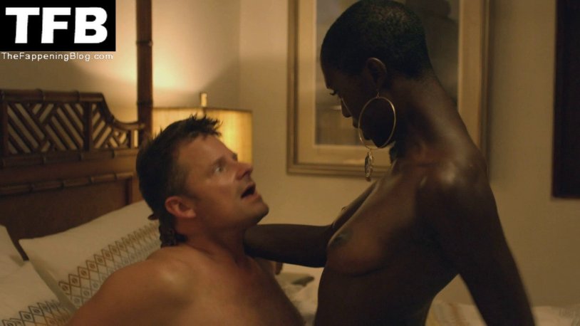 Jody Turner-Smith Sexy Scene Mad Dogs
