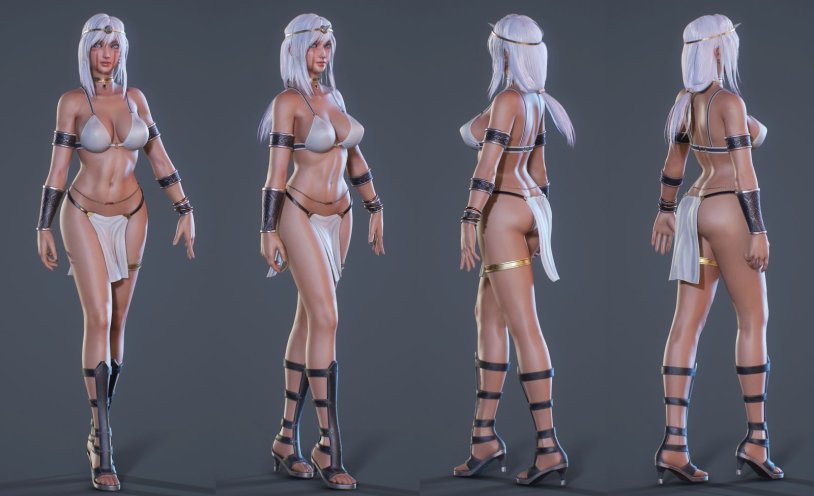 Resident Evil Ada Wong 18