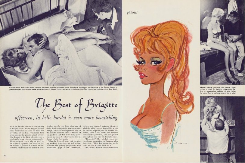 All comics are beautiful Brigitte