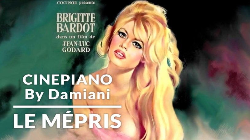 Katrin Denev in a bikini