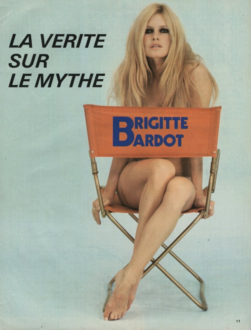 Brigitte Bardo (1934) Hot