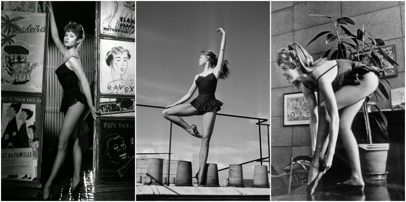 Brigitte Ann-Maro Bardo Nude