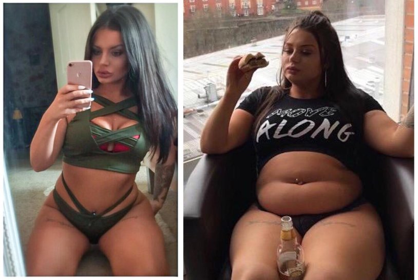 Amanda Baines in linen