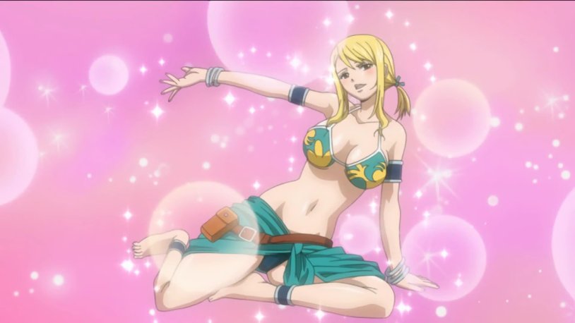 Lucy Heartfilia Fanservice