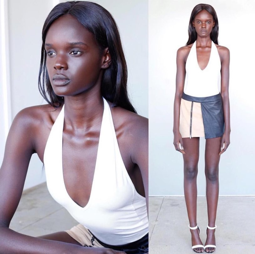 Model from Sudan Dac