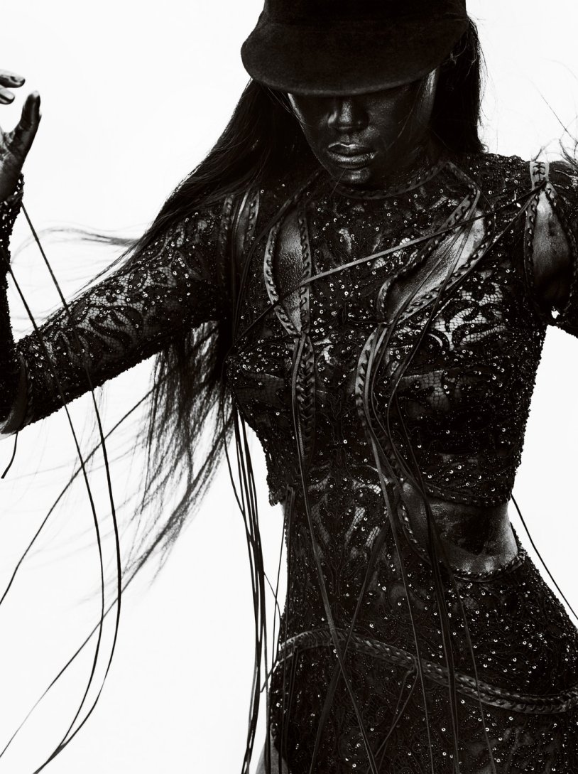 Sasha Samsonova Harpers Bazaar