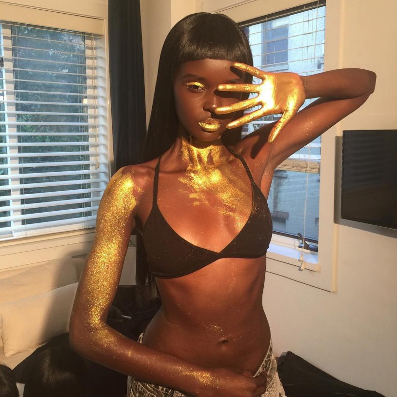 Duckie Thot Naked