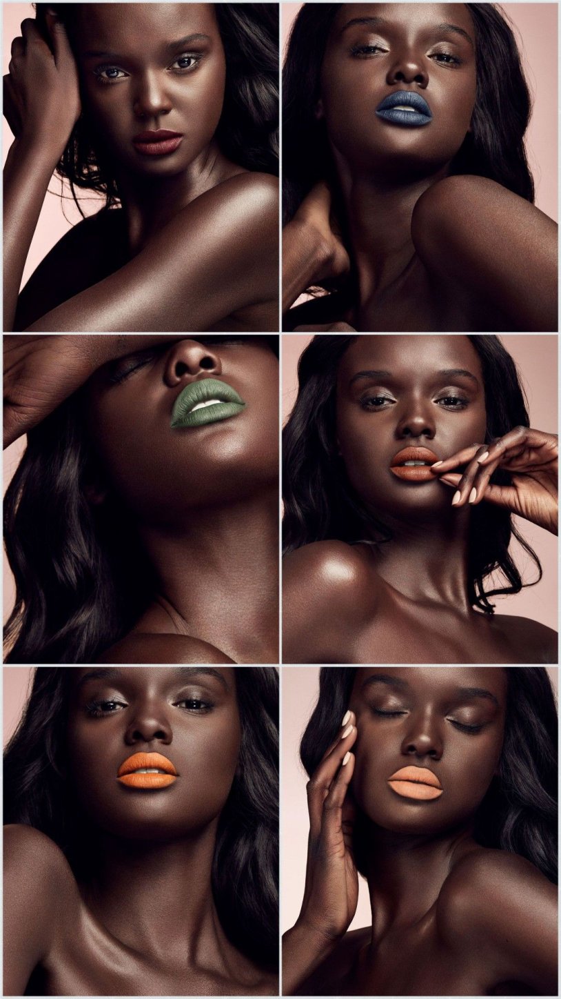 Duckie Thot - Australian model