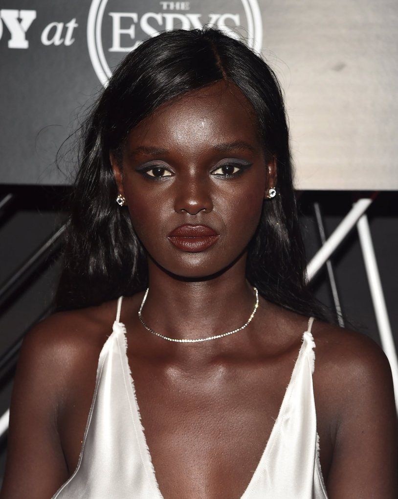 Black -skinned girl