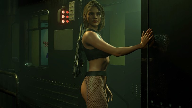 Jill valentine resident evil remake