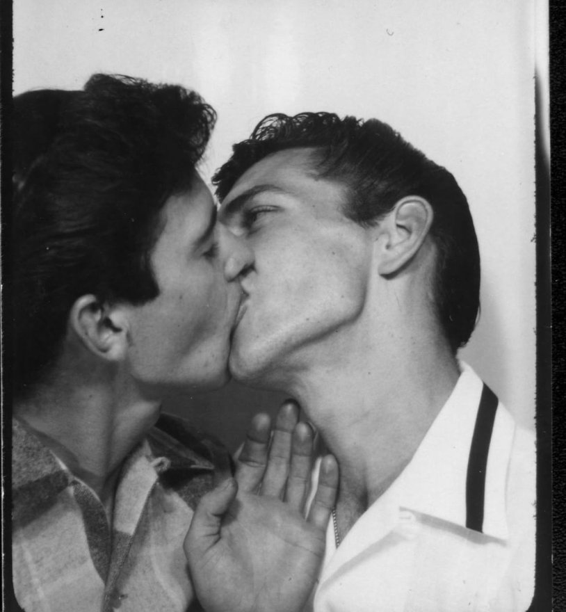 The same -sex love for young men