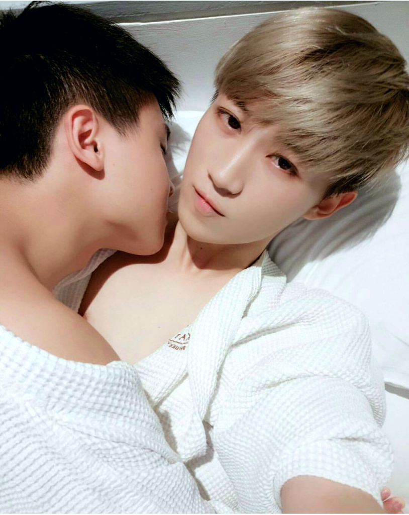 A sketch of two girls