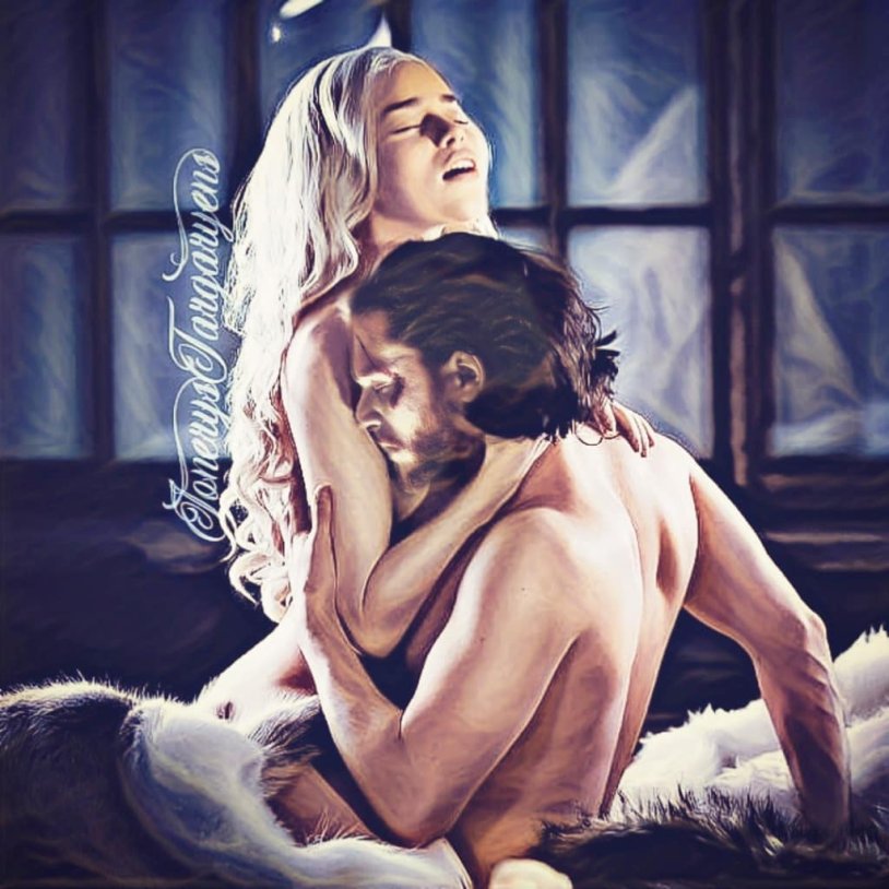 Arya Stark and Gendri Baratheon