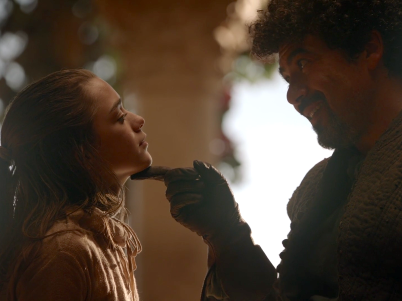 Pamela hands Macy Williams