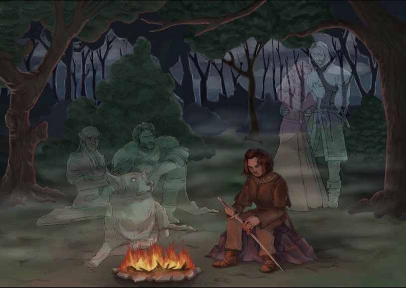 Arya Stark kills Merrrina Trent